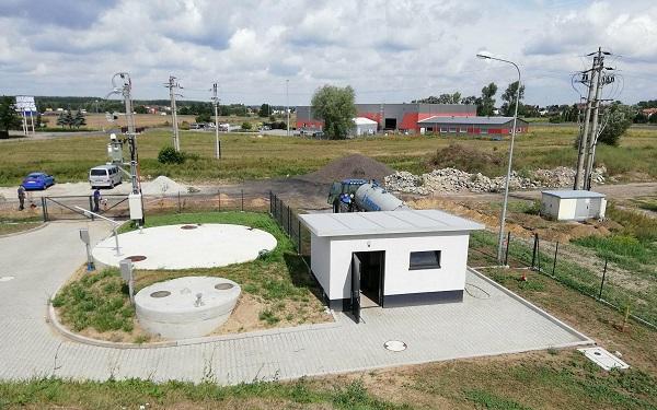 Modernizacja oczyszczalni ścieków w Rydzynie. To możliwe dzięki funduszom europejskim